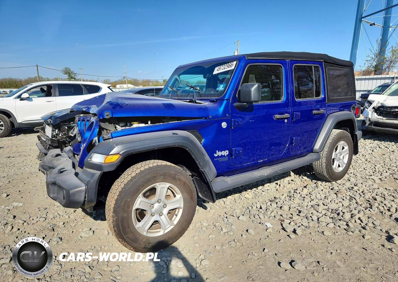 2020 Jeep Wrangler Unlimited Sport – zdjęcie 1 z 12