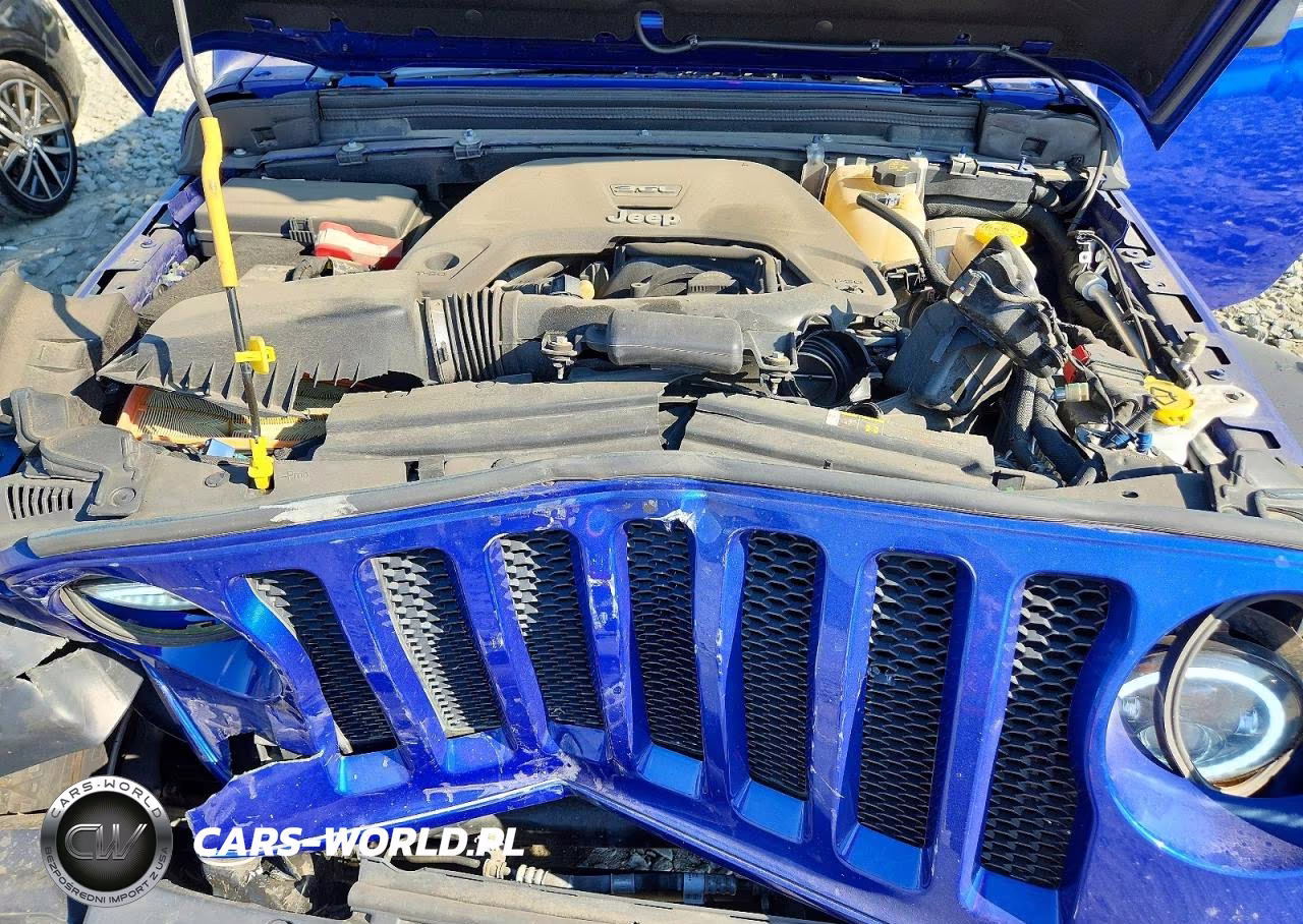 2020 Jeep Wrangler Unlimited Sport VIN:1C4HJXDG7LW215005 - 11