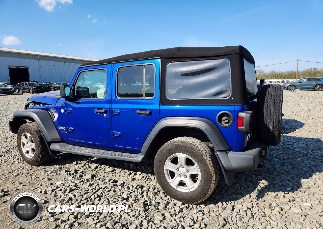 2020 Jeep Wrangler Unlimited Sport VIN:1C4HJXDG7LW215005 - 2