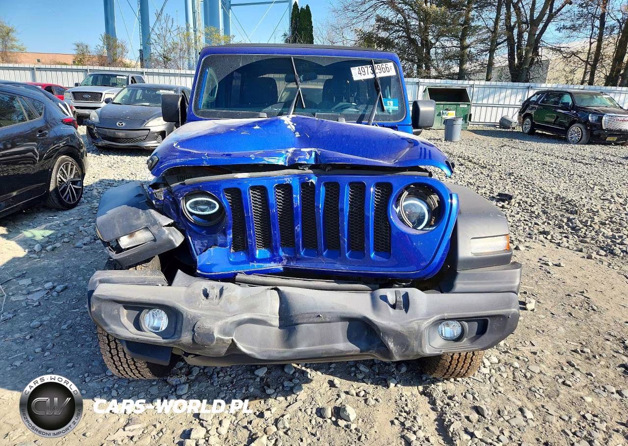 2020 Jeep Wrangler Unlimited Sport VIN:1C4HJXDG7LW215005 - 5