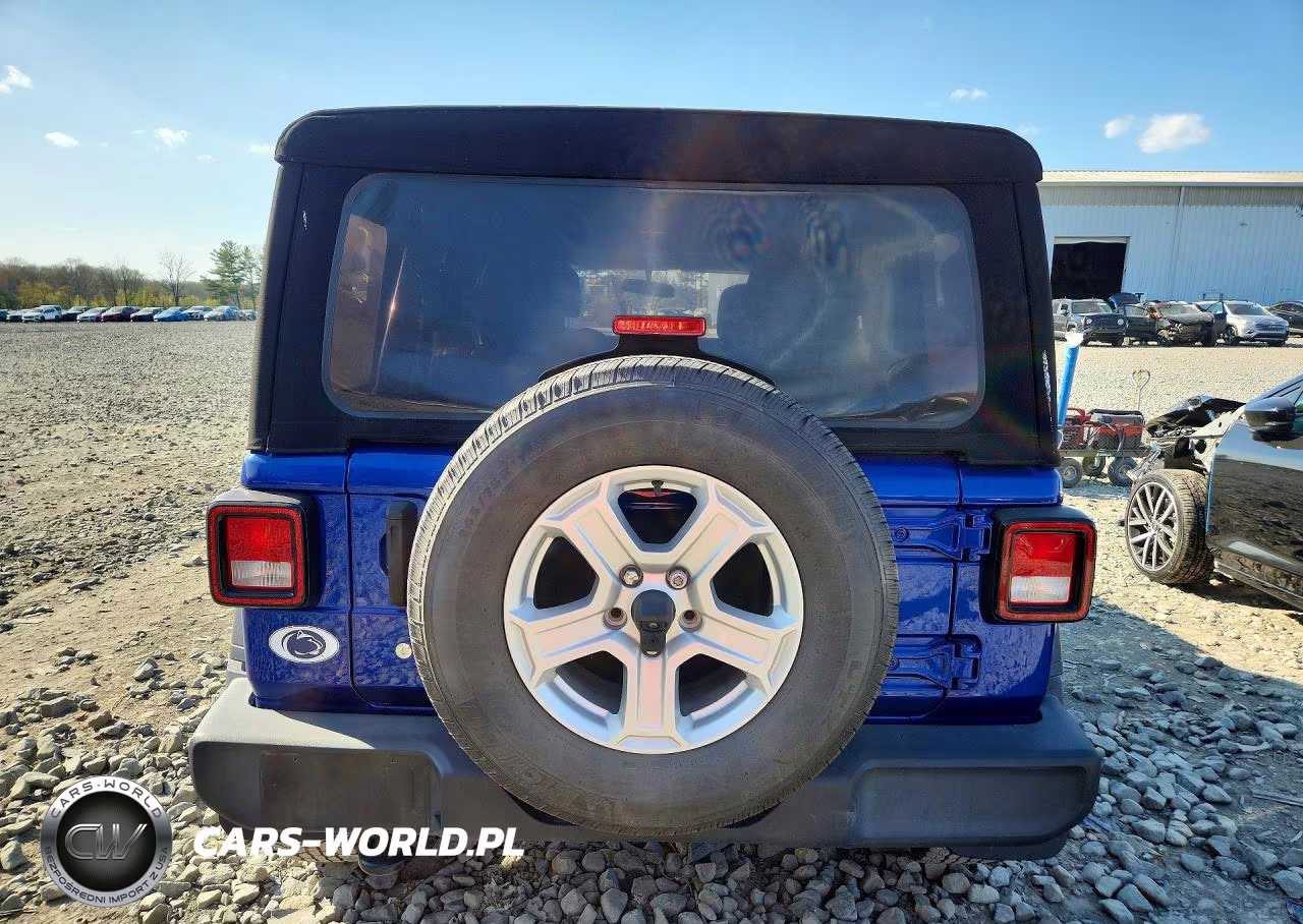 2020 Jeep Wrangler Unlimited Sport VIN:1C4HJXDG7LW215005 - 6