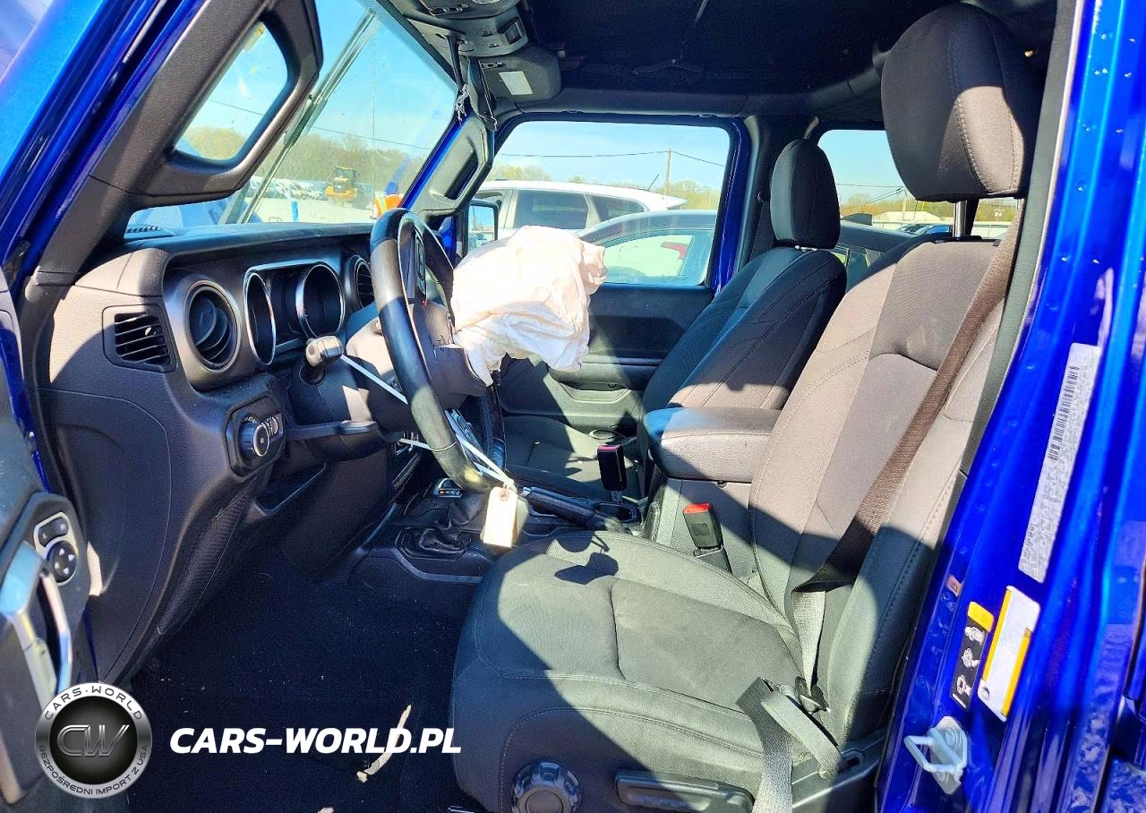 2020 Jeep Wrangler Unlimited Sport VIN:1C4HJXDG7LW215005 - 7