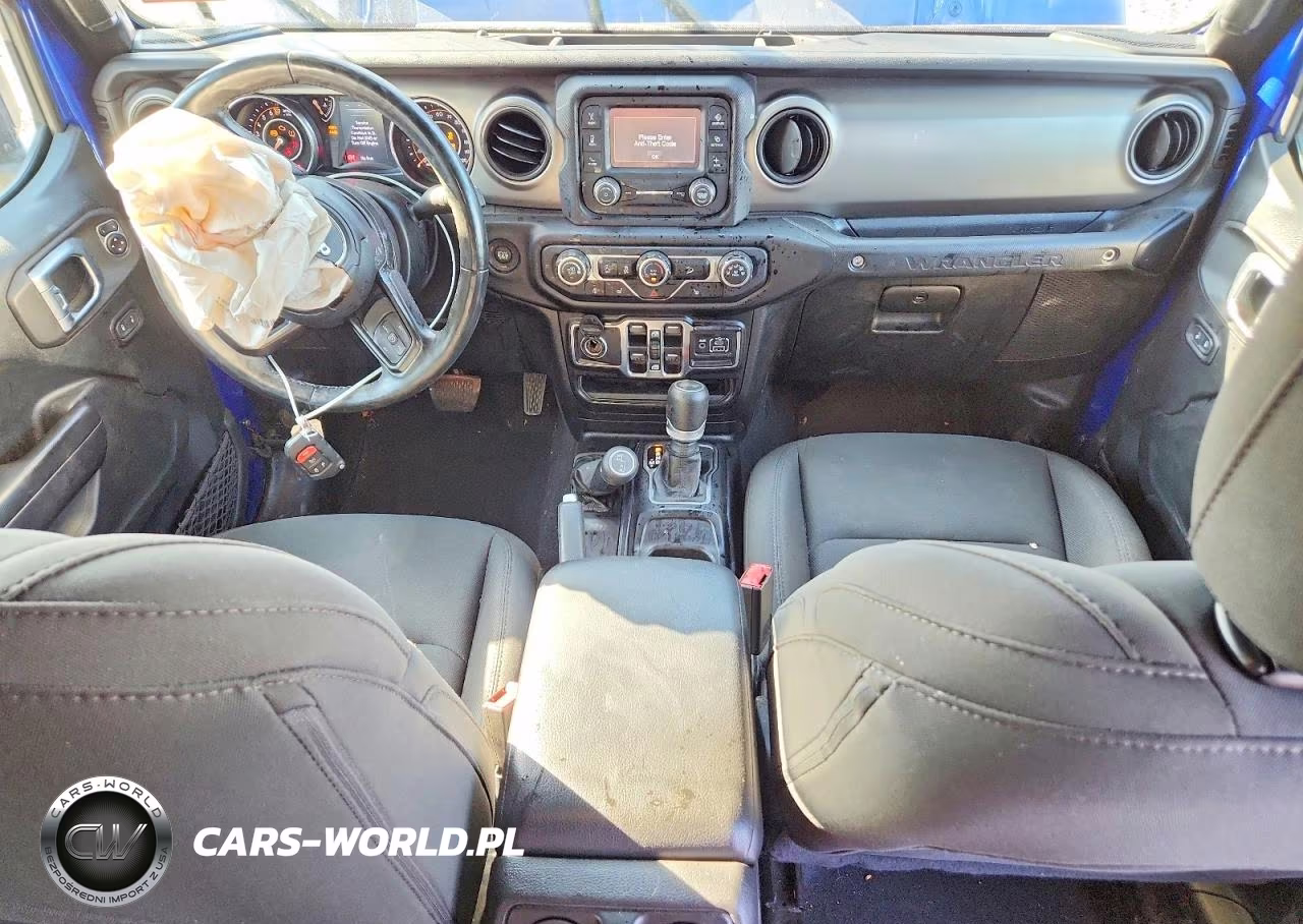 2020 Jeep Wrangler Unlimited Sport VIN:1C4HJXDG7LW215005 - 8