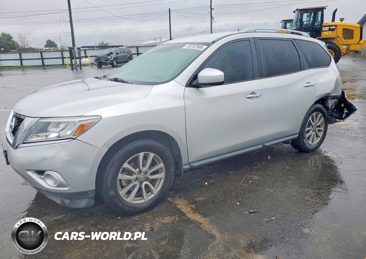 2015 Niss Pathfinder S