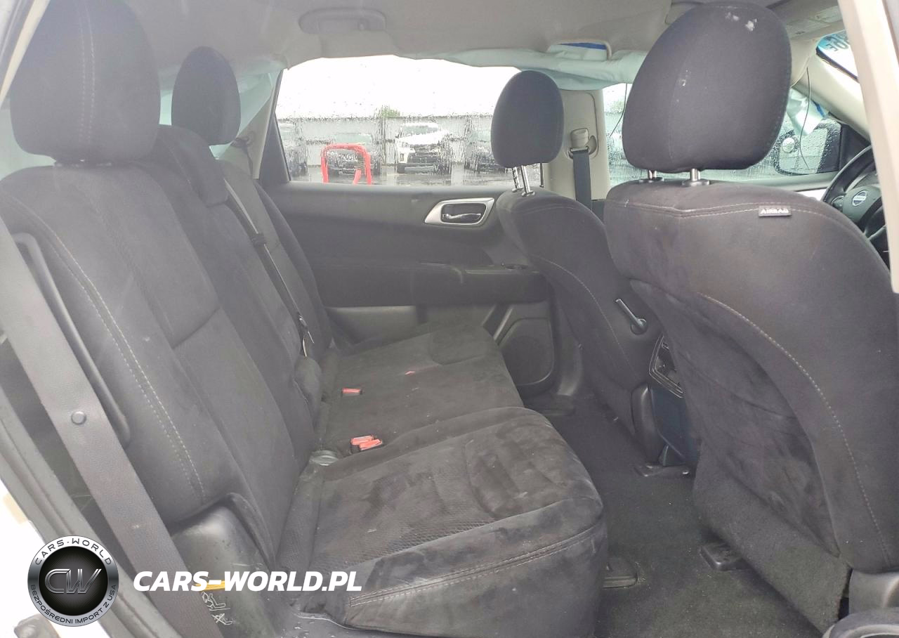 2015 Niss Pathfinder S VIN:5N1AR2MM6FC692108 - 11