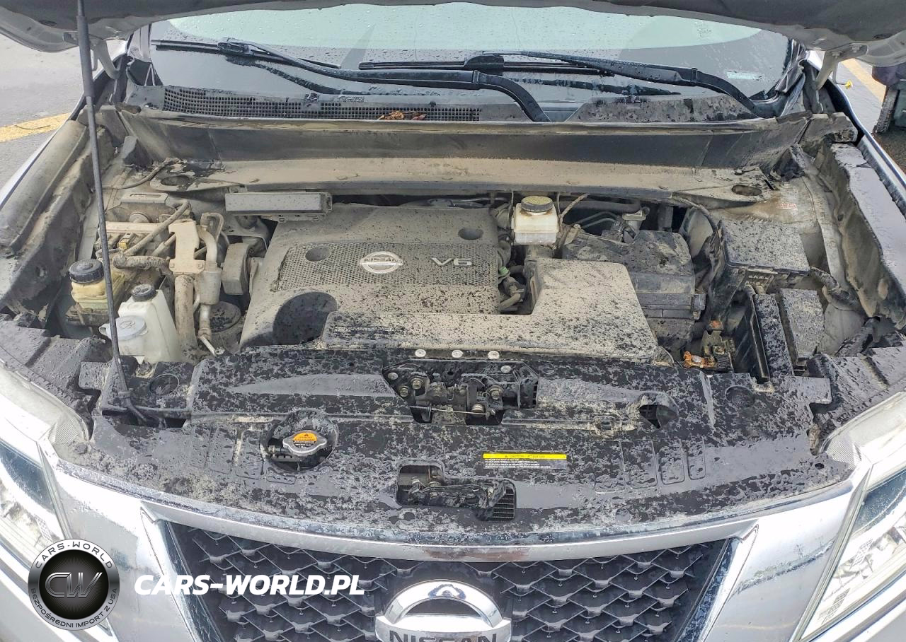 2015 Niss Pathfinder S VIN:5N1AR2MM6FC692108 - 12