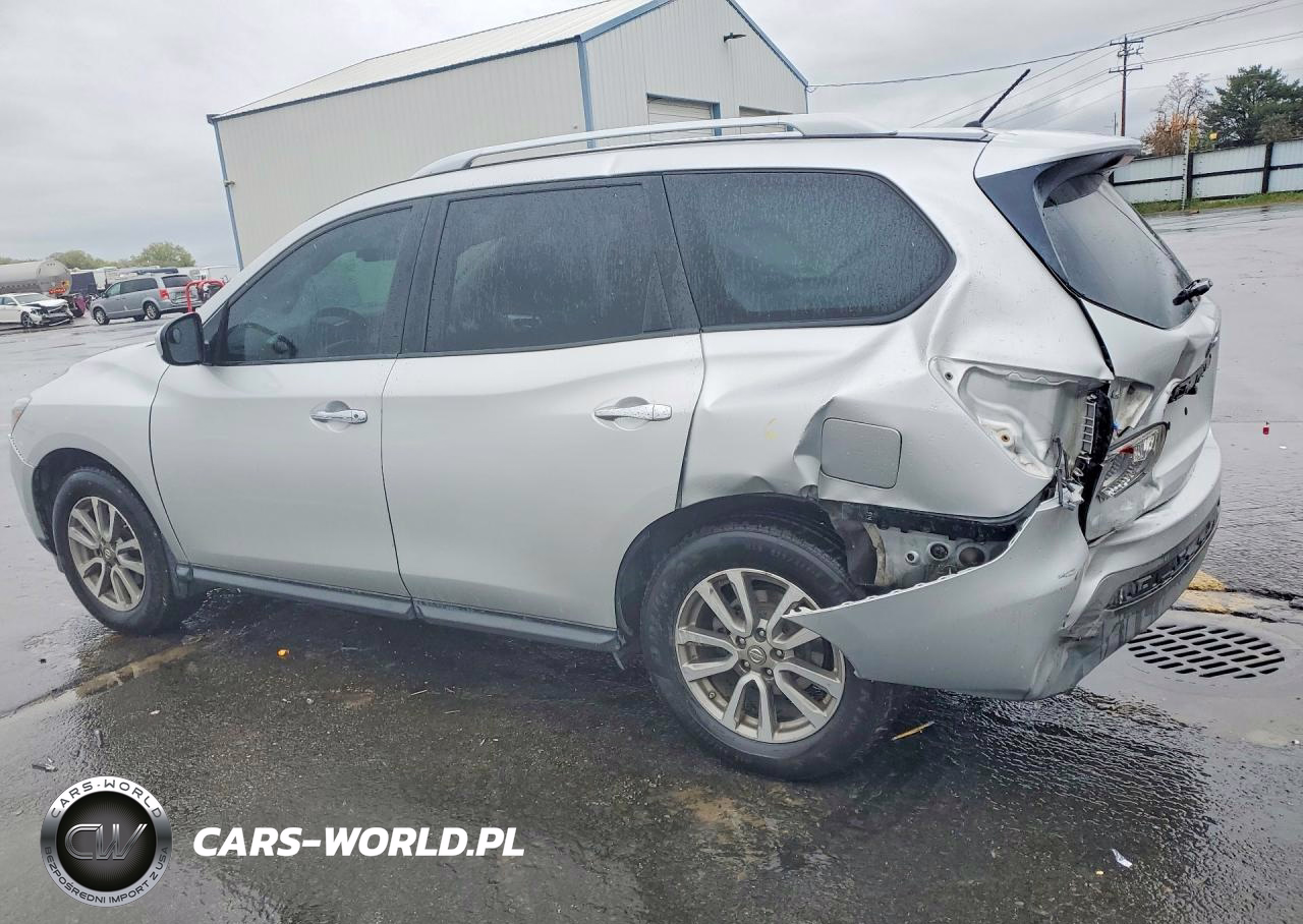 2015 Niss Pathfinder S VIN:5N1AR2MM6FC692108 - 2