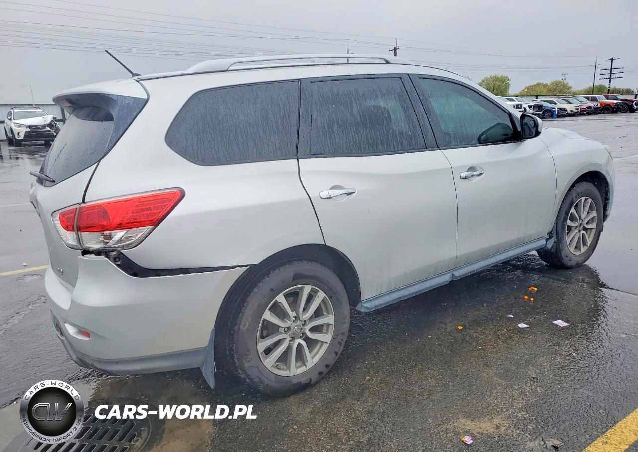 2015 Niss Pathfinder S VIN:5N1AR2MM6FC692108 - 3