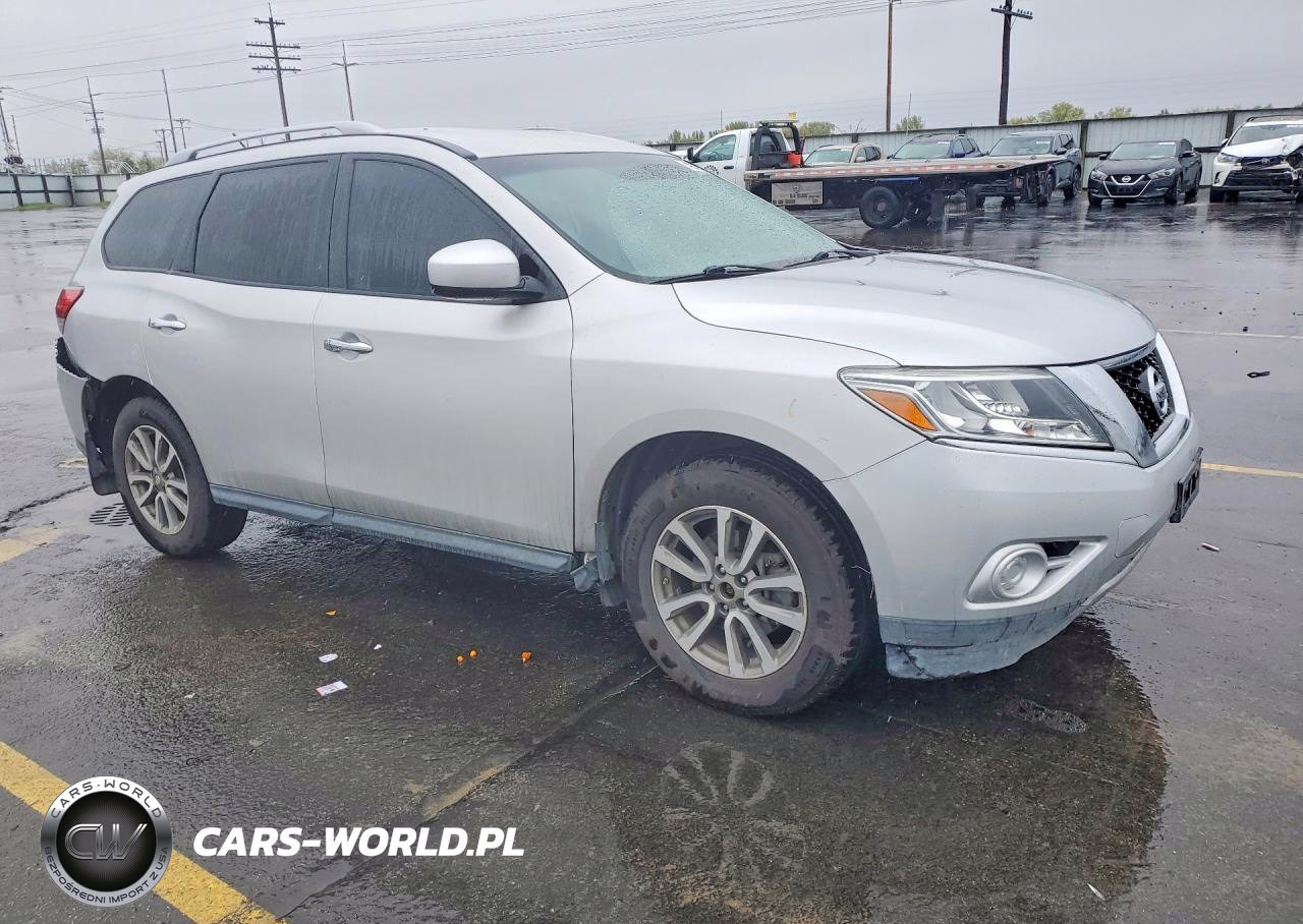 2015 Niss Pathfinder S VIN:5N1AR2MM6FC692108 - 4