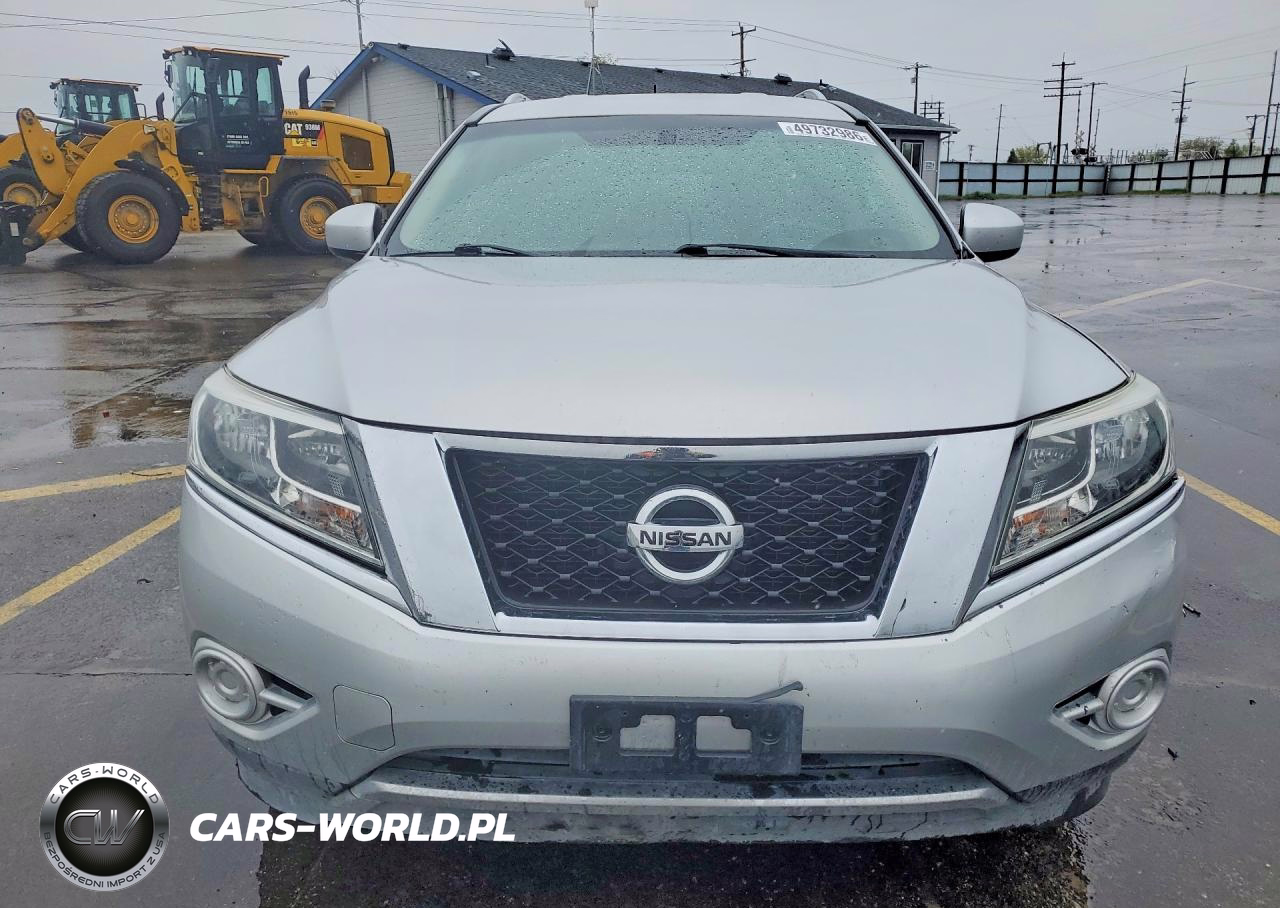 2015 Niss Pathfinder S VIN:5N1AR2MM6FC692108 - 5