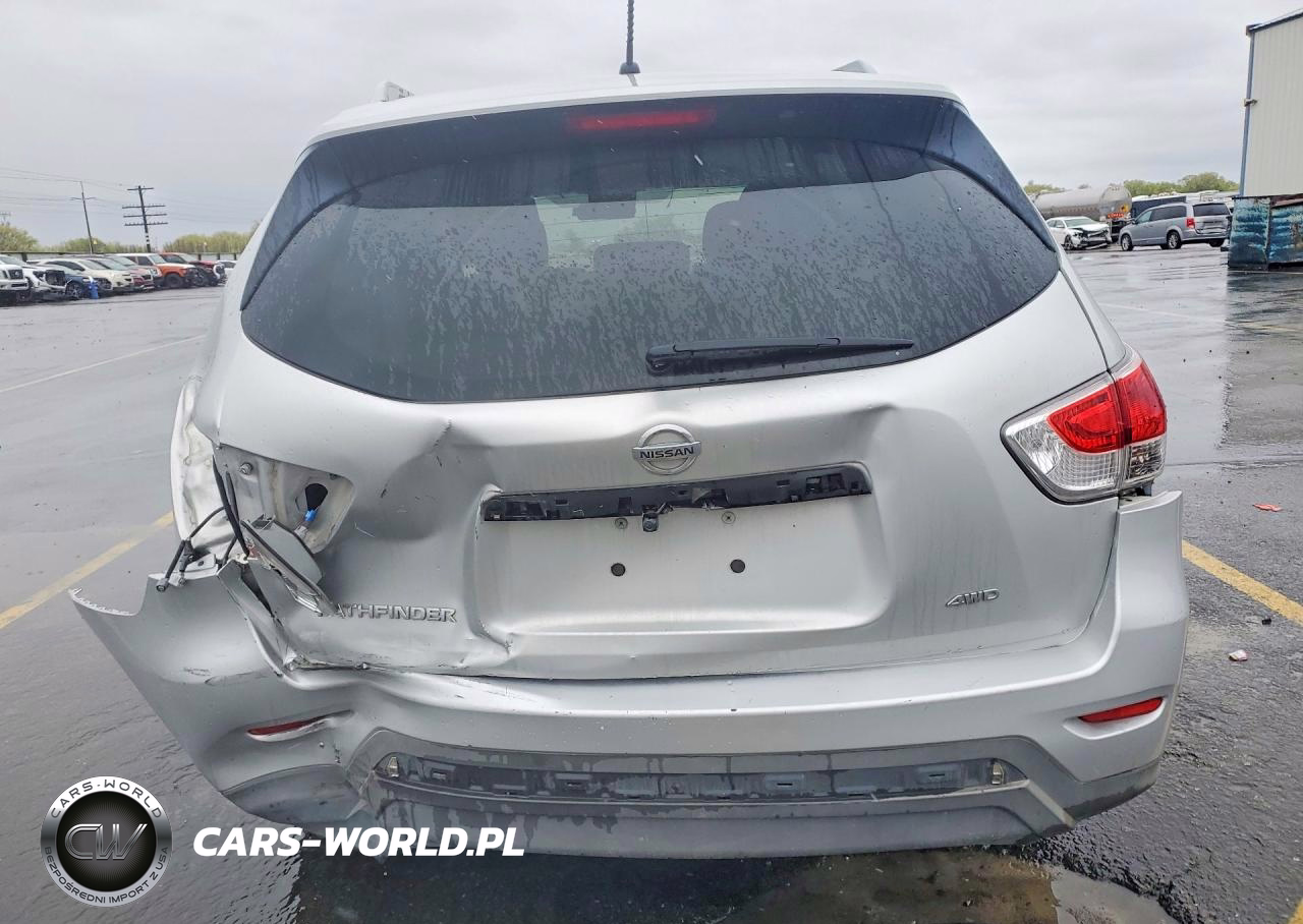 2015 Niss Pathfinder S VIN:5N1AR2MM6FC692108 - 6