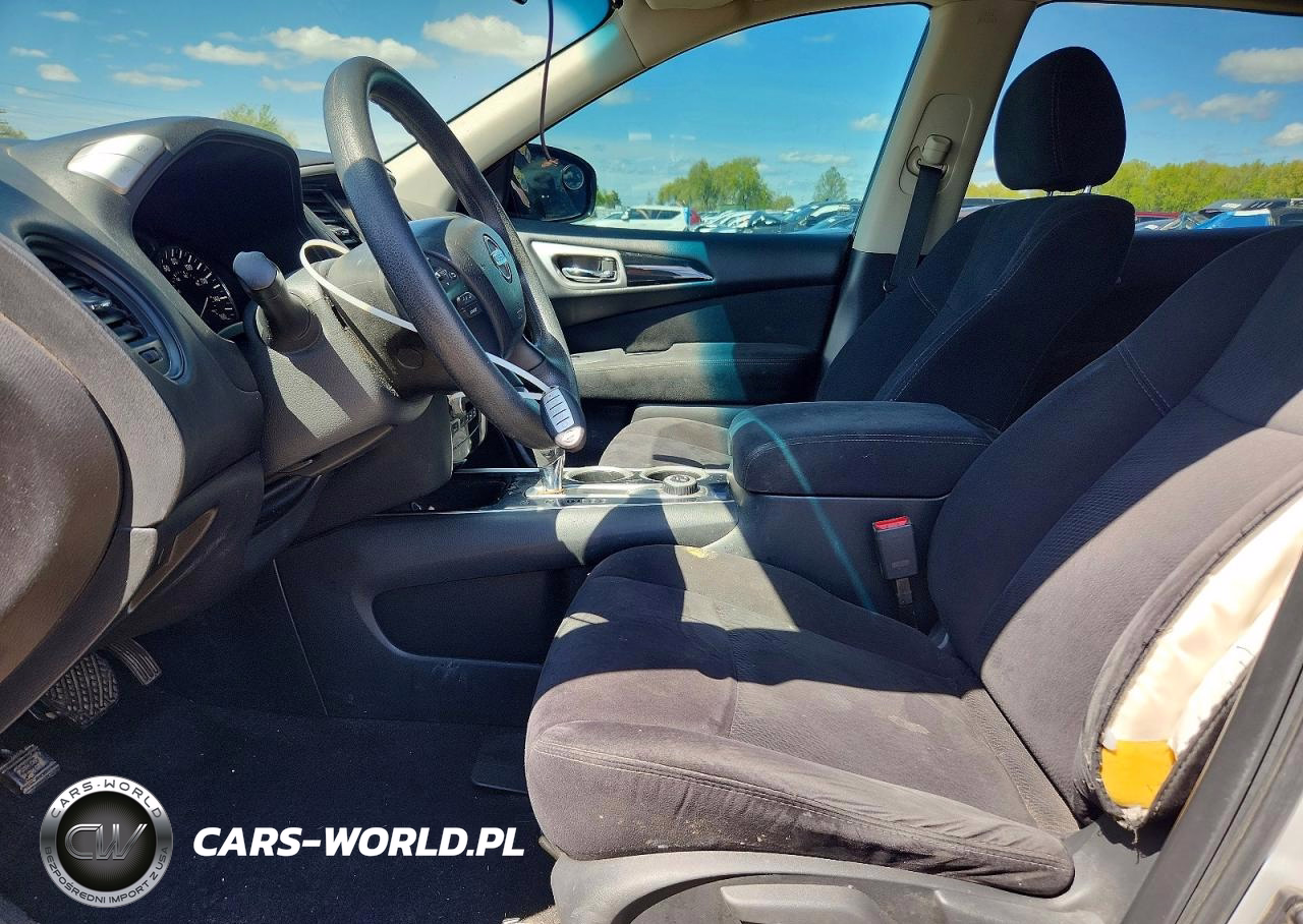2015 Niss Pathfinder S VIN:5N1AR2MM6FC692108 - 7