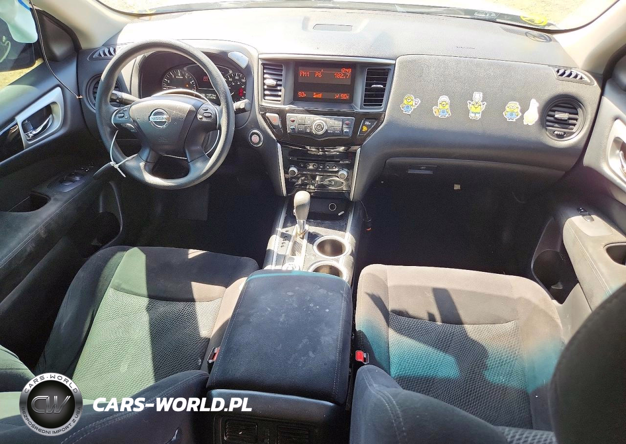 2015 Niss Pathfinder S VIN:5N1AR2MM6FC692108 - 8