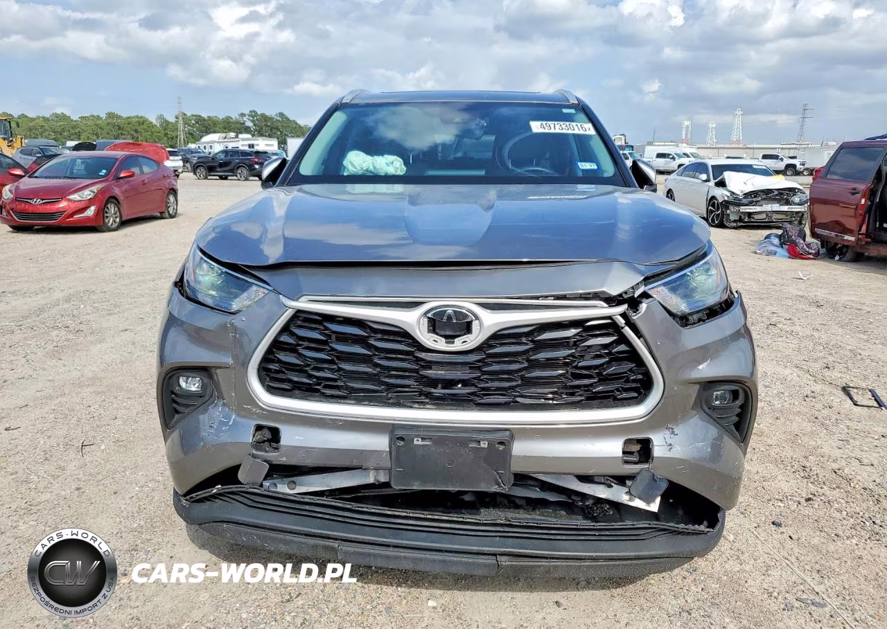 2025 Toyota Highlander Xle VIN:5TDKDRAH6SS551202 - 5