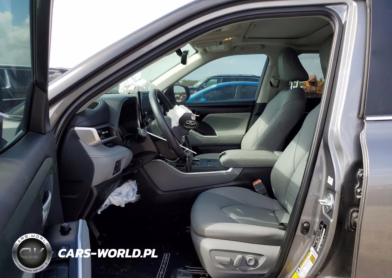 2025 Toyota Highlander Xle VIN:5TDKDRAH6SS551202 - 7