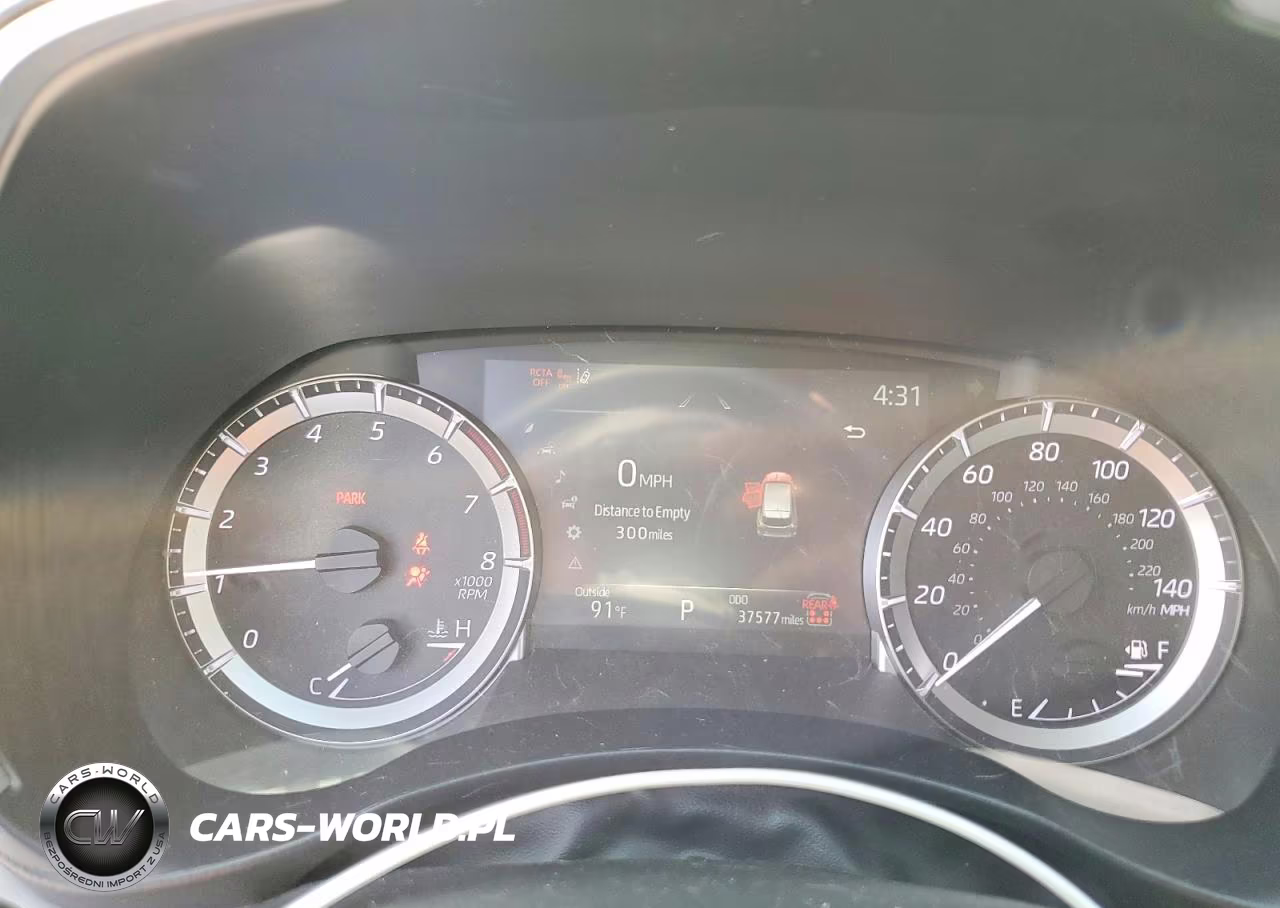 2025 Toyota Highlander Xle VIN:5TDKDRAH6SS551202 - 9