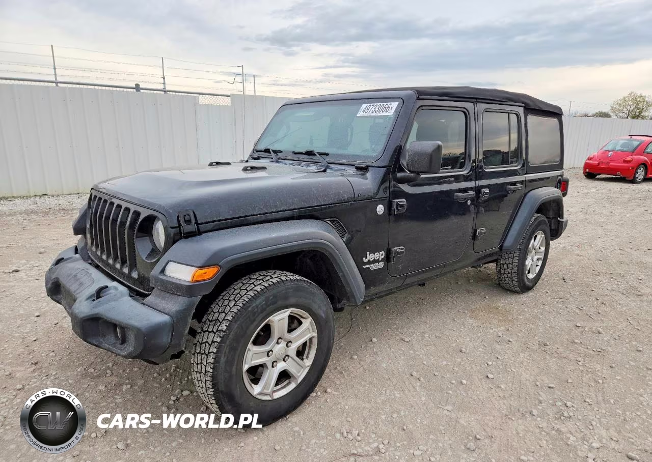 2019 Jeep Wrangler Unlimited Sport