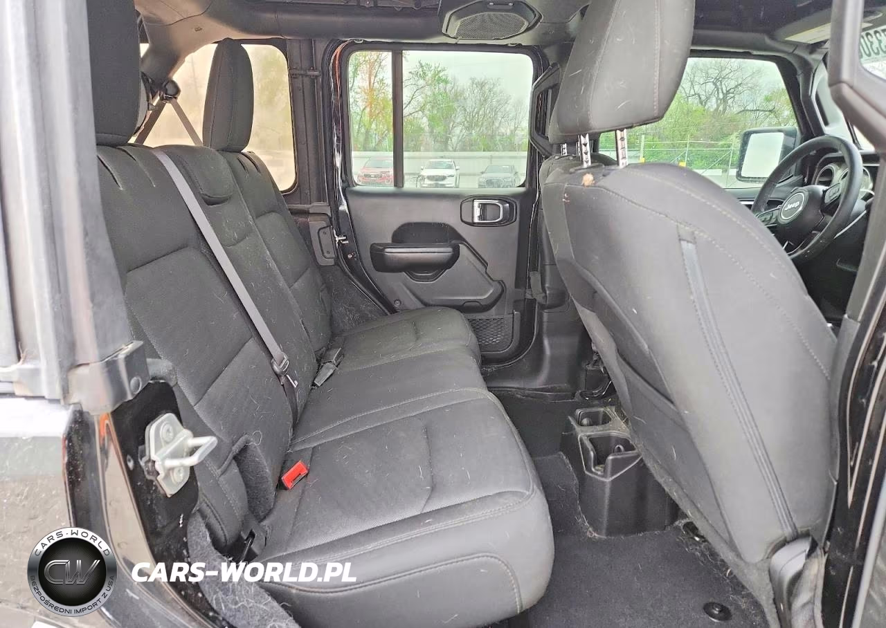 2019 Jeep Wrangler Unlimited Sport VIN:1C4HJXDGXKW522148 - 11
