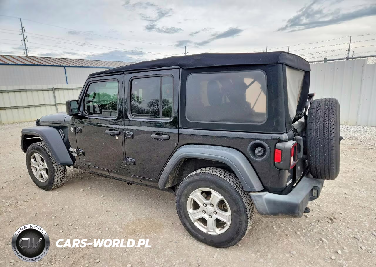 2019 Jeep Wrangler Unlimited Sport VIN:1C4HJXDGXKW522148 - 2