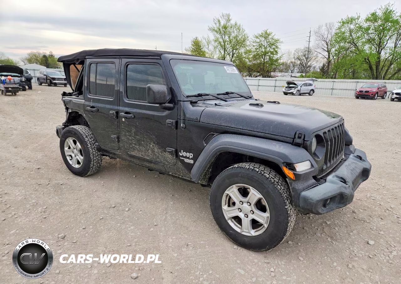 2019 Jeep Wrangler Unlimited Sport VIN:1C4HJXDGXKW522148 - 4