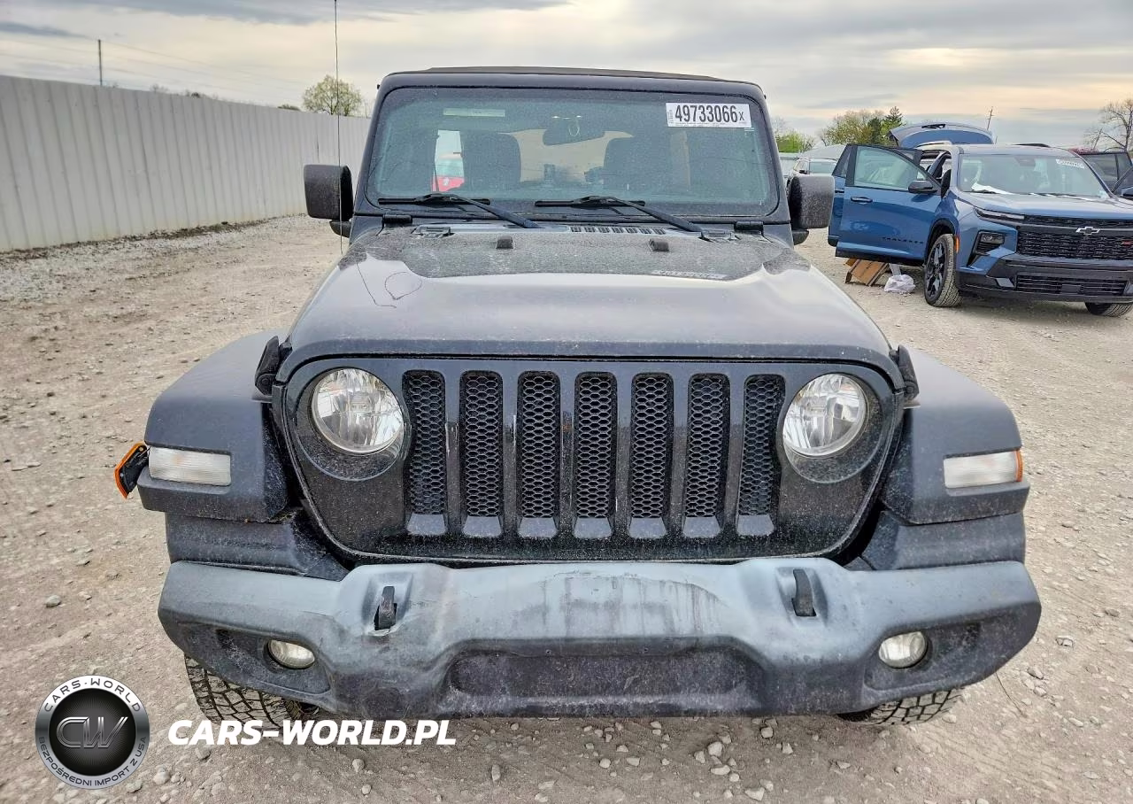 2019 Jeep Wrangler Unlimited Sport VIN:1C4HJXDGXKW522148 - 5