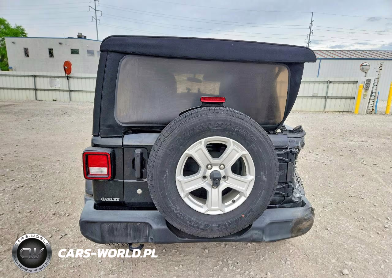 2019 Jeep Wrangler Unlimited Sport VIN:1C4HJXDGXKW522148 - 6