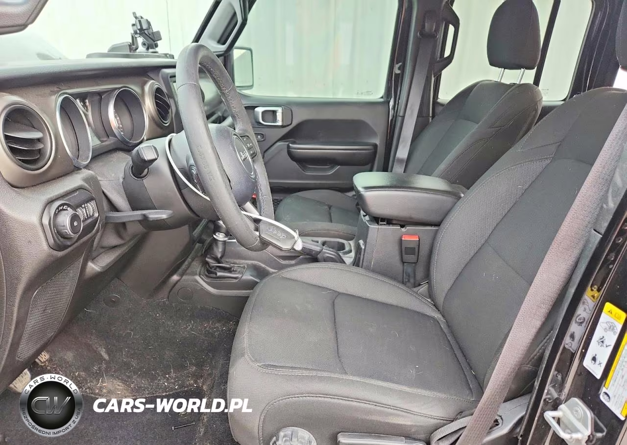 2019 Jeep Wrangler Unlimited Sport VIN:1C4HJXDGXKW522148 - 7