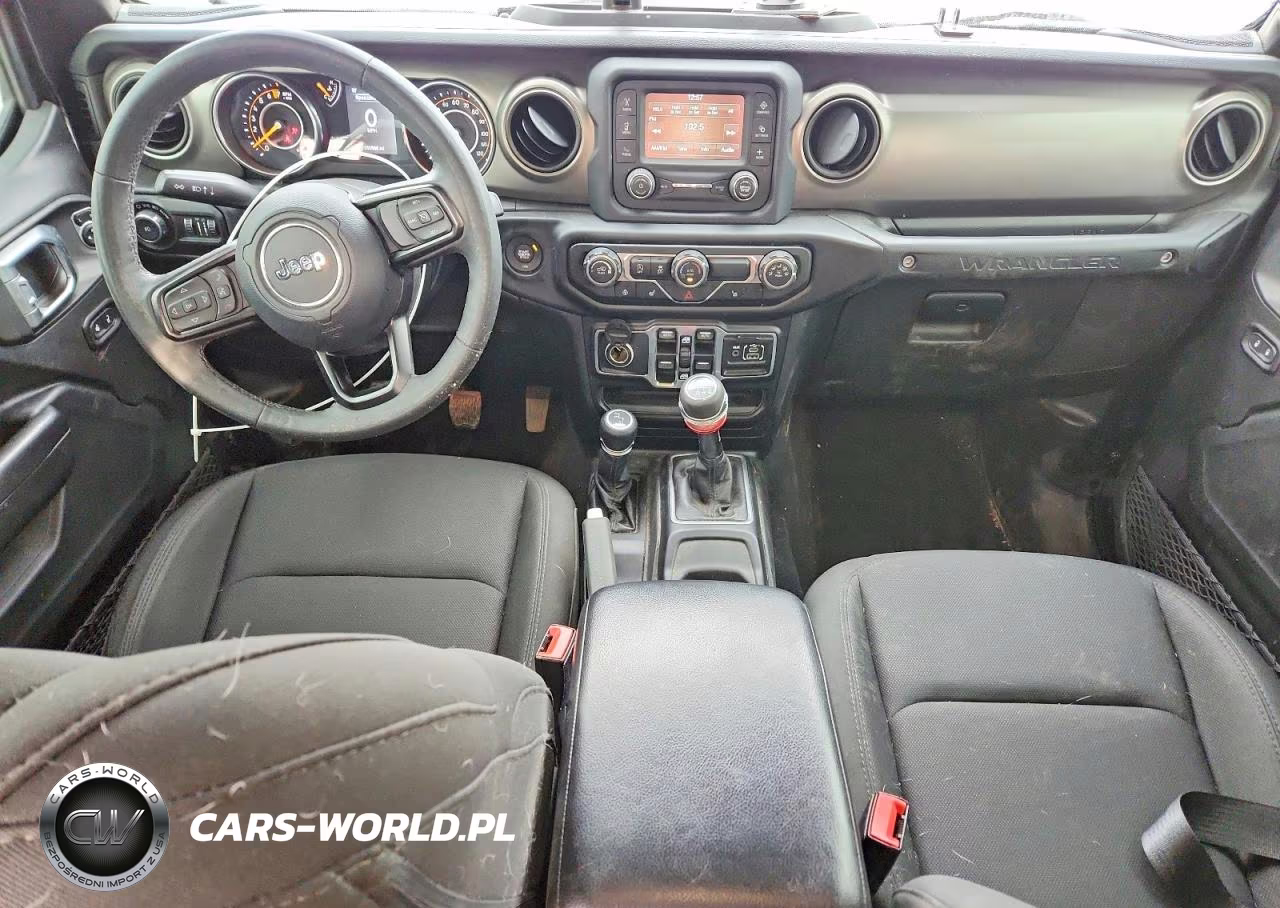 2019 Jeep Wrangler Unlimited Sport VIN:1C4HJXDGXKW522148 - 8