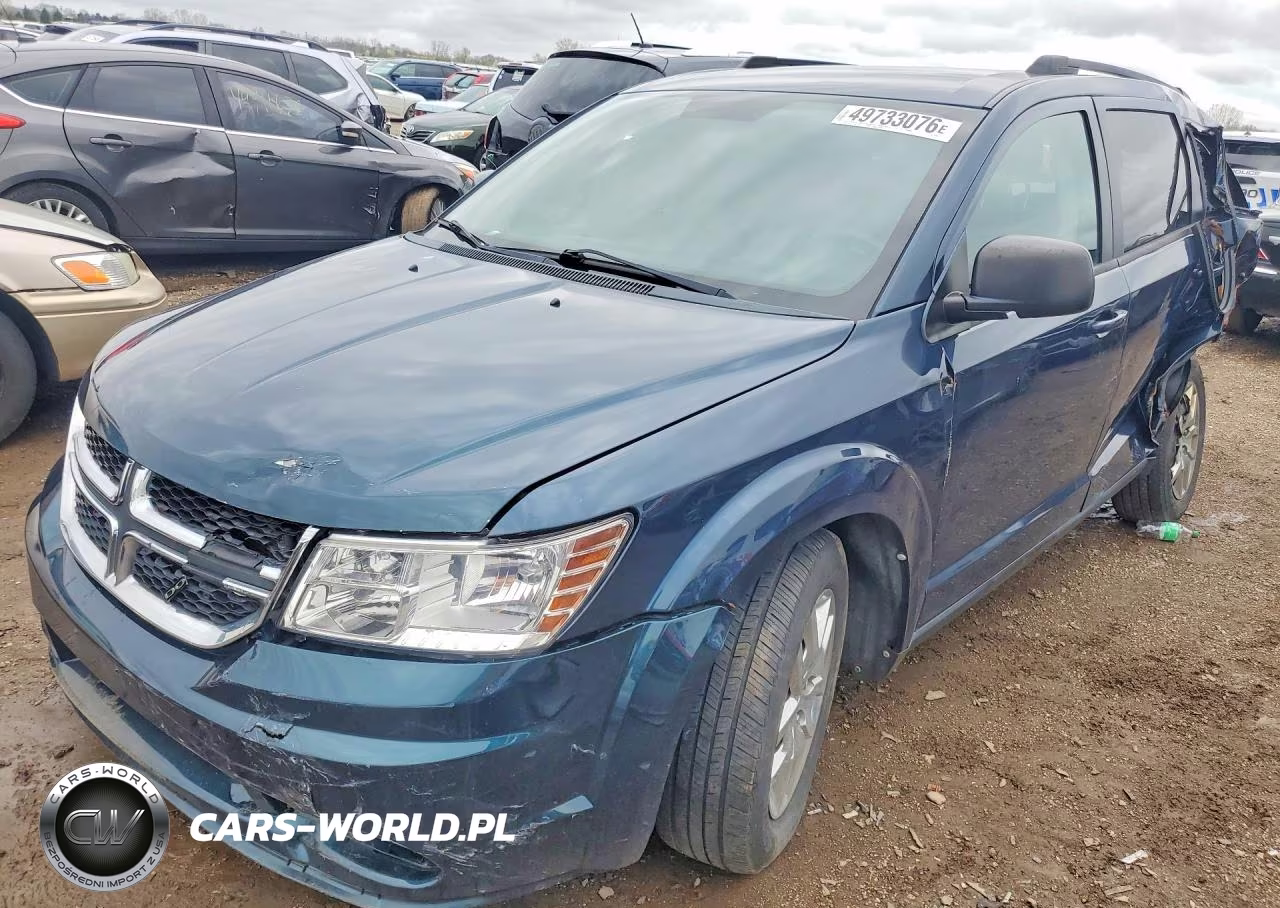 2014 Dodge Journey Se
