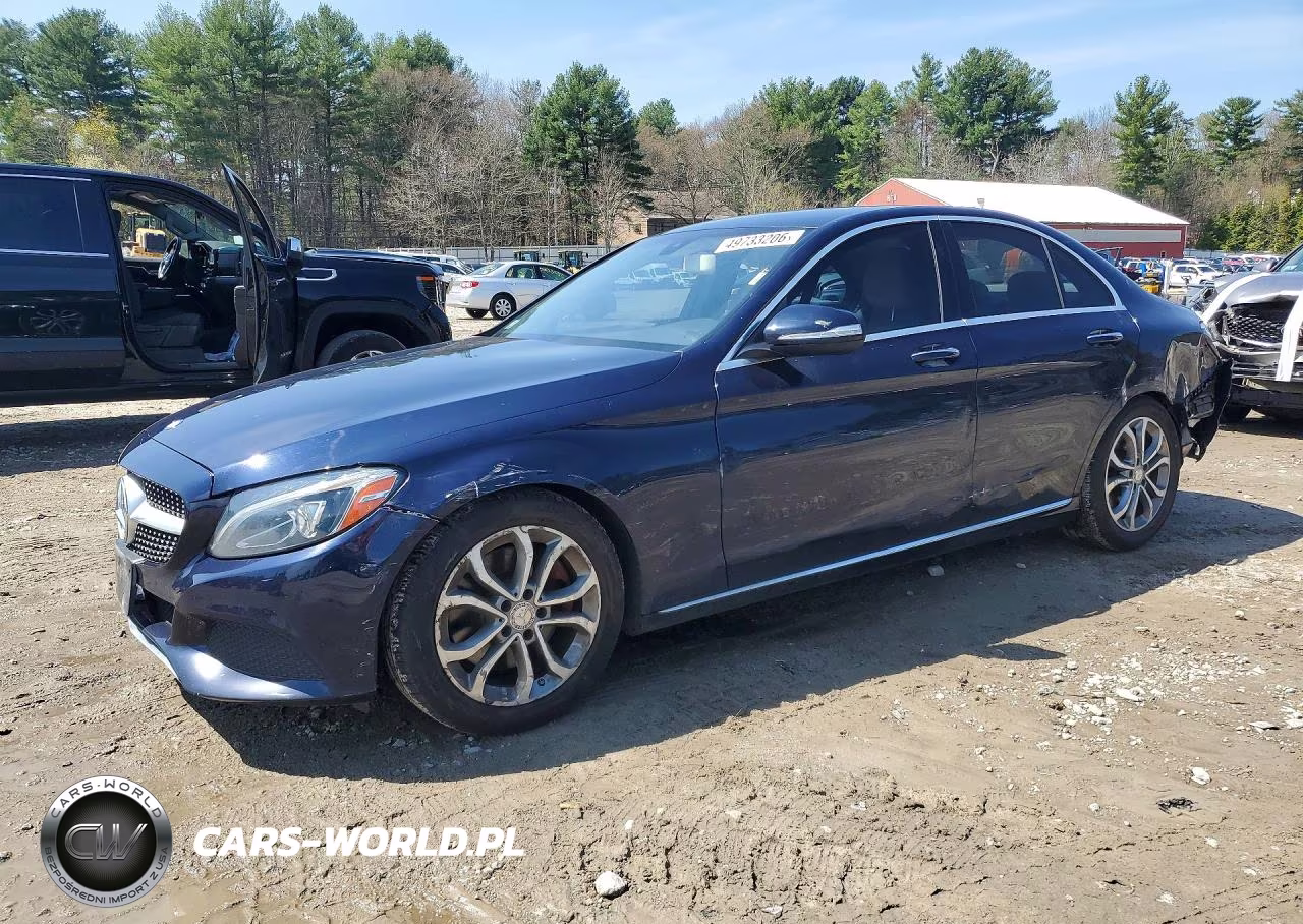 2015 Mercedes Benz C 300 4Matic