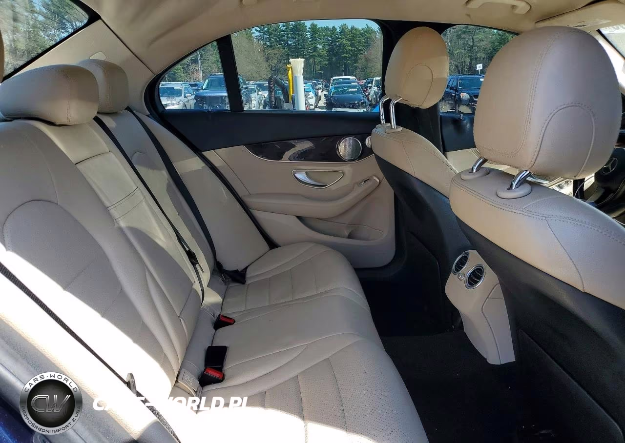 2015 Mercedes Benz C 300 4Matic VIN:55SWF4KB0FU009563 - 10