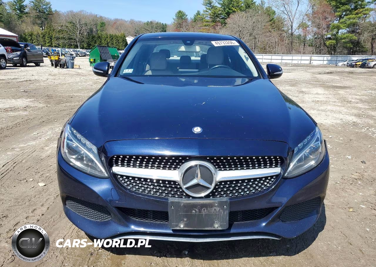 2015 Mercedes Benz C 300 4Matic VIN:55SWF4KB0FU009563 - 5