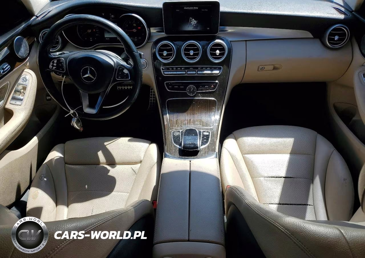 2015 Mercedes Benz C 300 4Matic VIN:55SWF4KB0FU009563 - 8