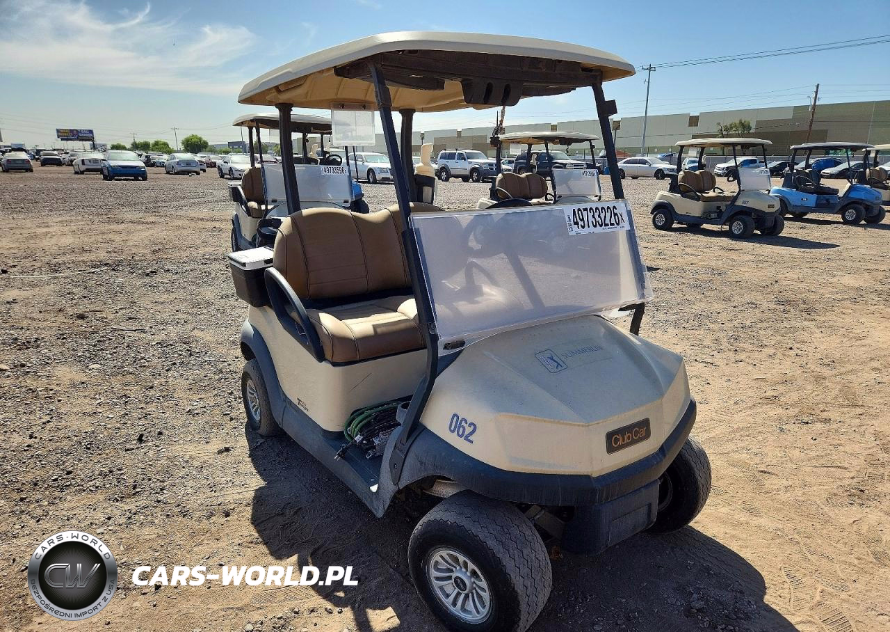 2020 Club Car Tempo Lithium