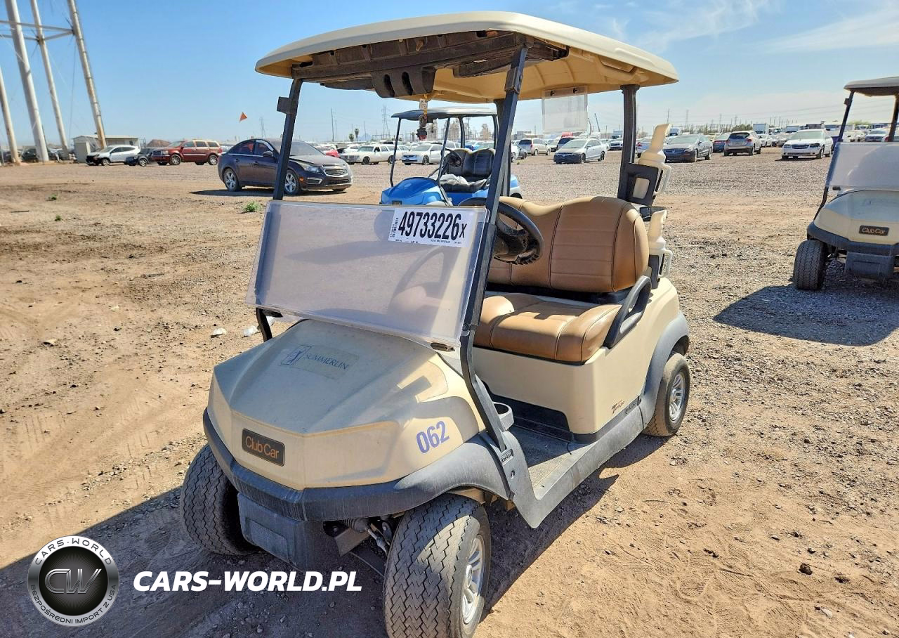 2020 Club Car Tempo Lithium VIN:AN2038109425 - 2