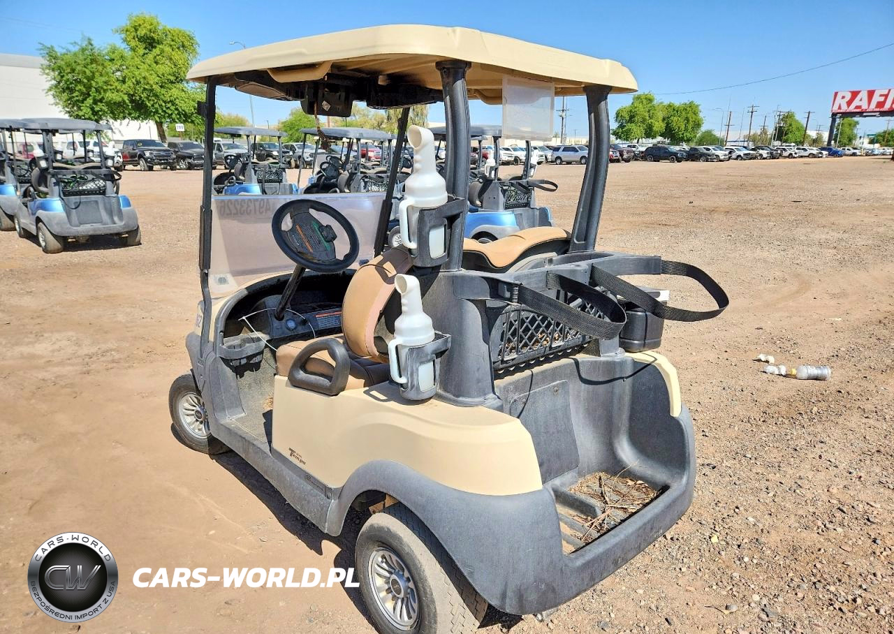 2020 Club Car Tempo Lithium VIN:AN2038109425 - 3