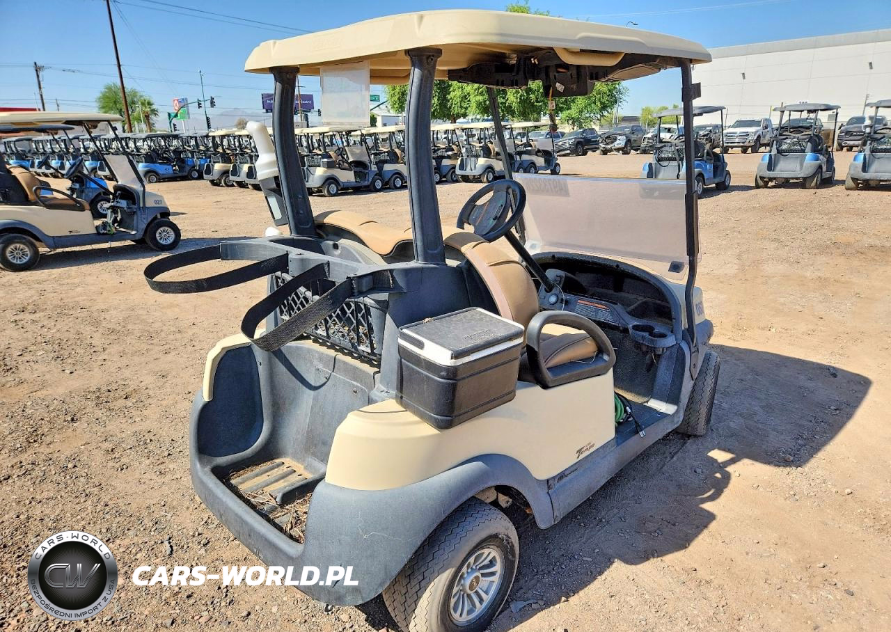 2020 Club Car Tempo Lithium VIN:AN2038109425 - 4