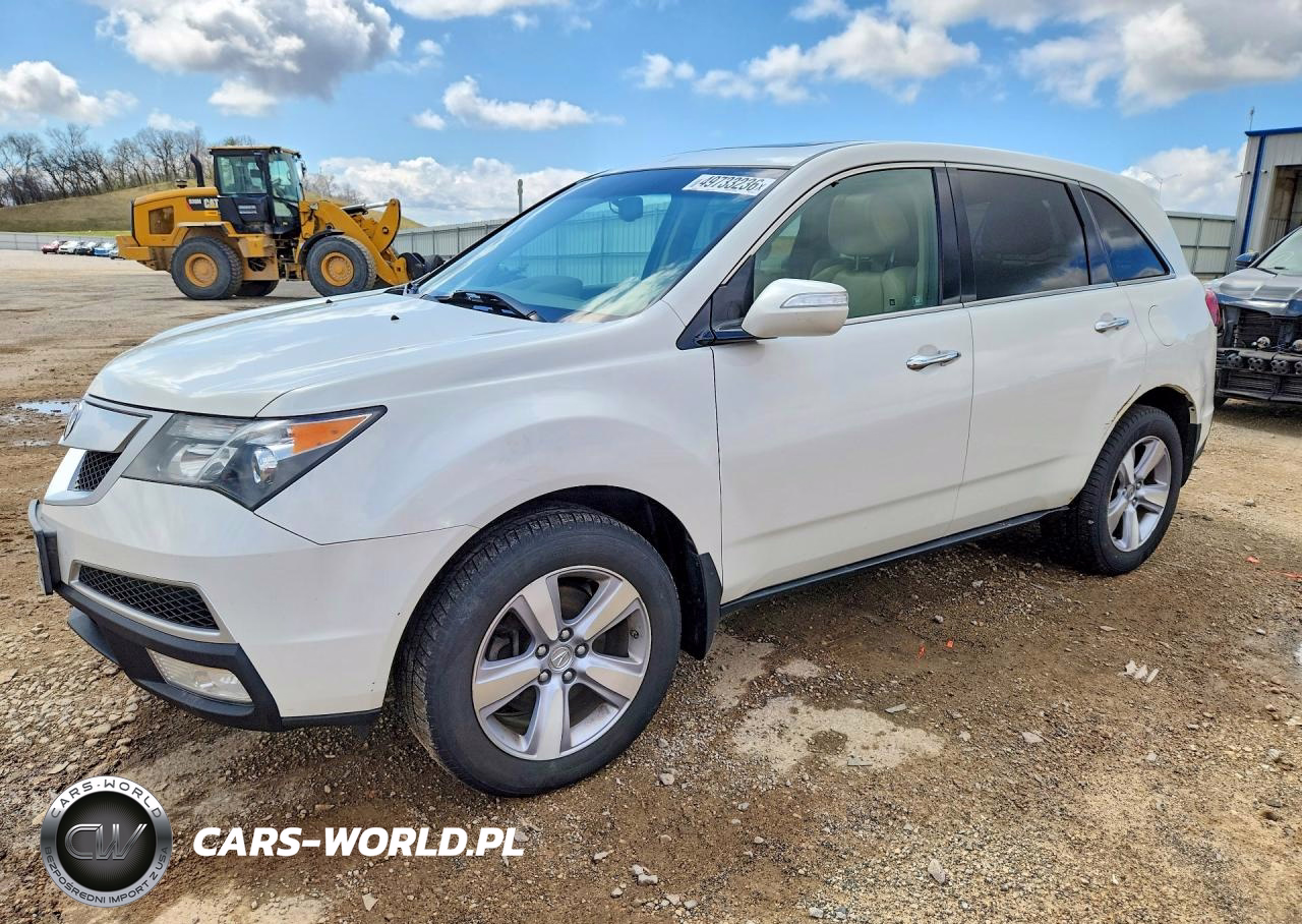 2012 Acura Mdx Technology