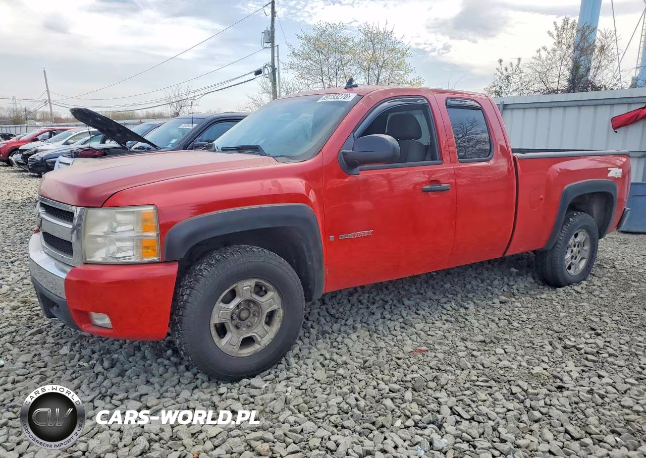 2008 Chevrolet Silverado K1500 – zdjęcie 1 z 12