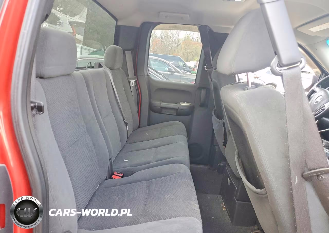 2008 Chevrolet Silverado K1500 VIN:2GCEK19YX81192879 - 10
