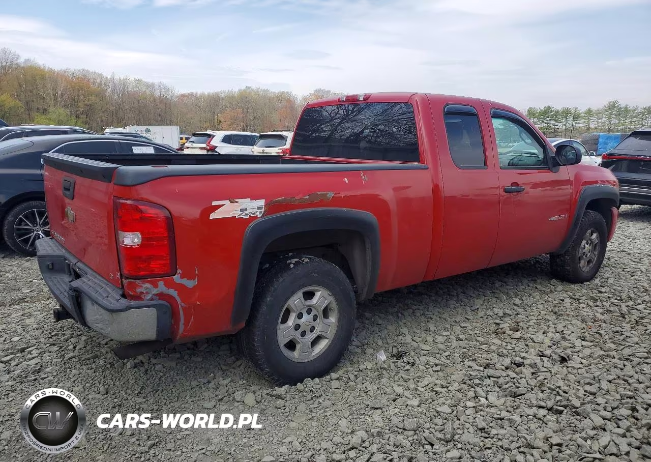 2008 Chevrolet Silverado K1500 VIN:2GCEK19YX81192879 - 3