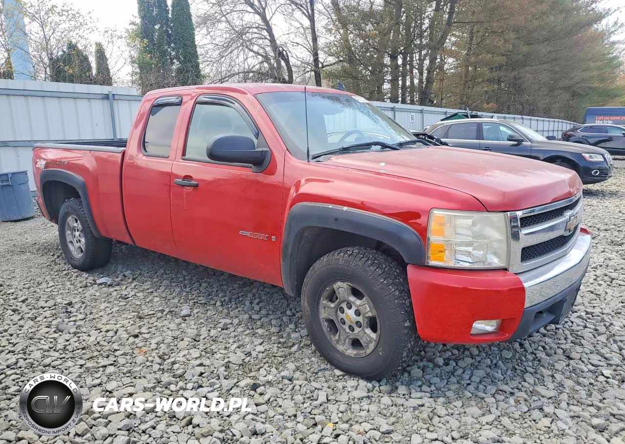 2008 Chevrolet Silverado K1500 VIN:2GCEK19YX81192879 - 4