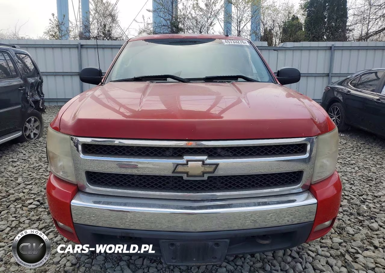 2008 Chevrolet Silverado K1500 VIN:2GCEK19YX81192879 - 5