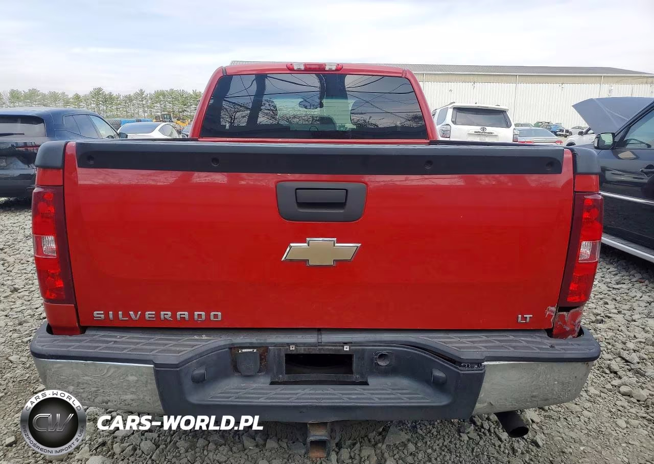 2008 Chevrolet Silverado K1500 VIN:2GCEK19YX81192879 - 6
