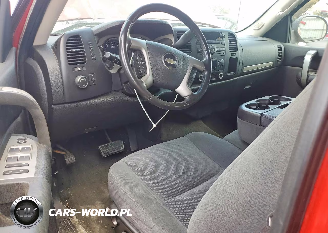 2008 Chevrolet Silverado K1500 VIN:2GCEK19YX81192879 - 8