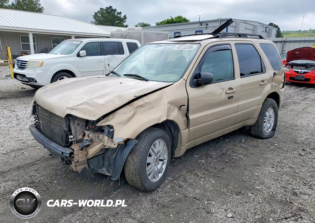 2007 Mercury Mariner Luxury