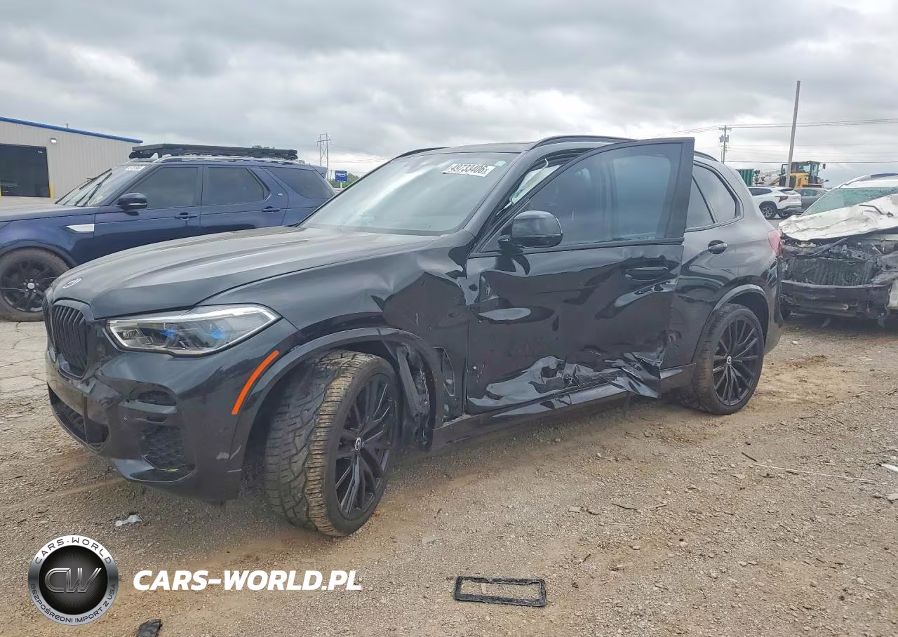 2022 BMW X5 M50I