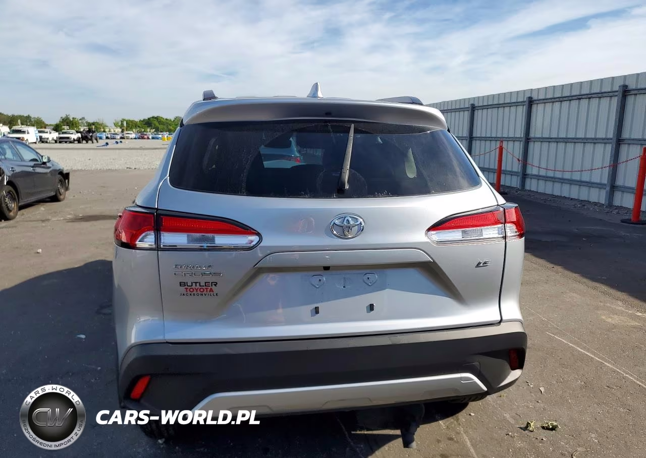2024 Toyota Corolla Cross Le VIN:7MUCAAAG2RV105554 - 6