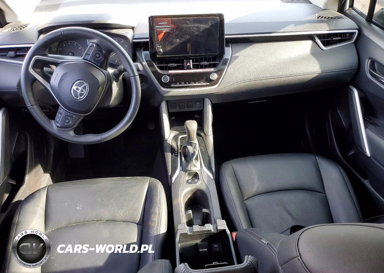 2024 Toyota Corolla Cross Le VIN:7MUCAAAG2RV105554 - 8