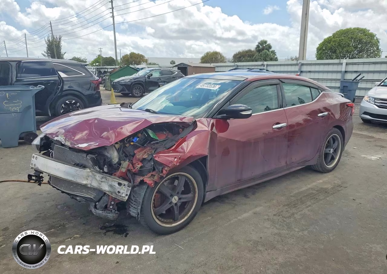2017 Nissan Maxima 3.5 Sl